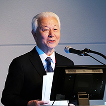 [Photo]Dr. Yasui