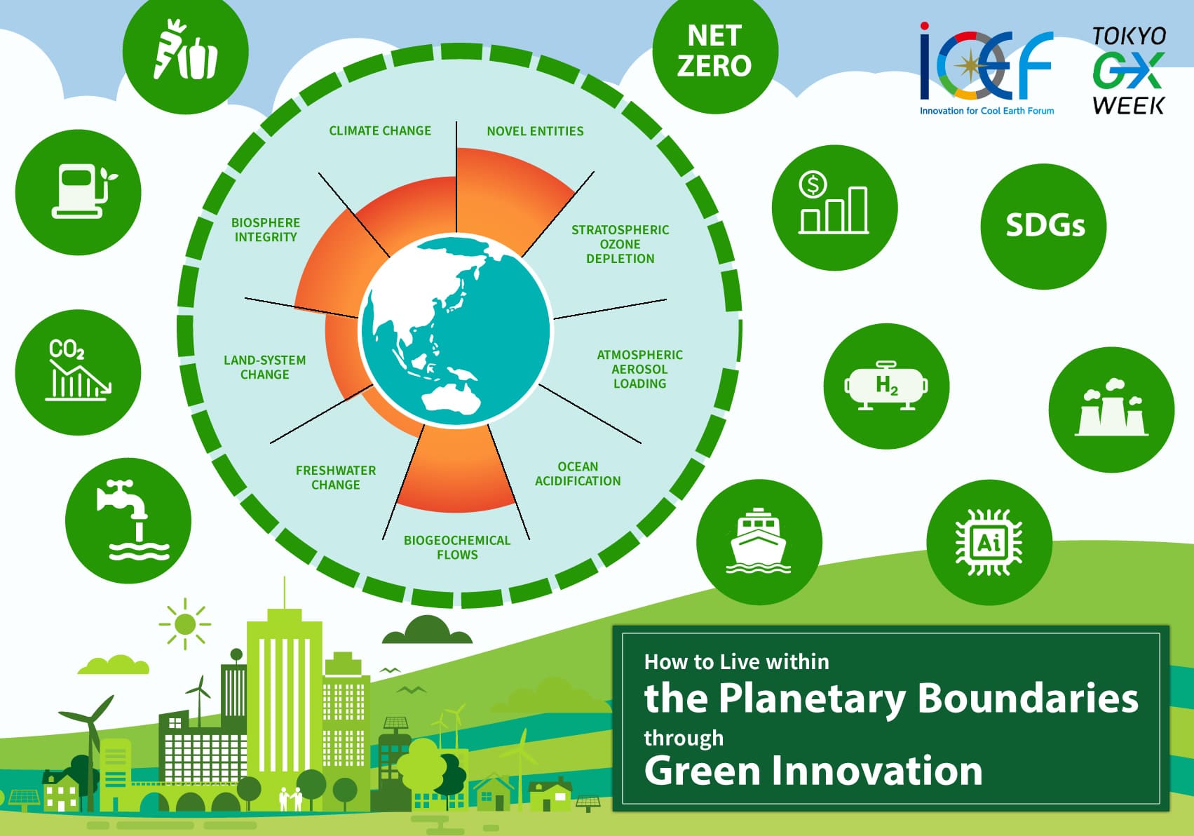 ICEF2024 Statement image